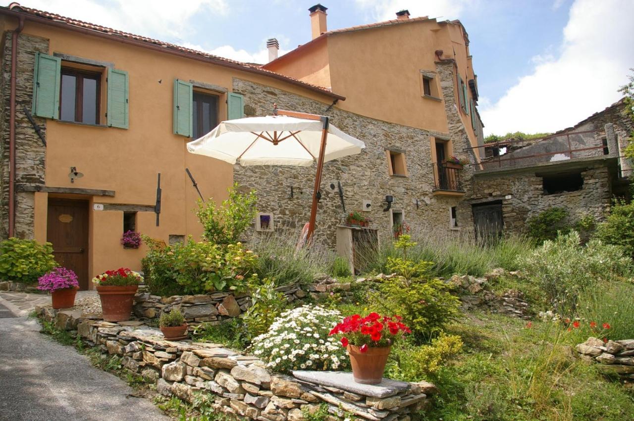 Villa Casa Vittorina Cesio Exterior foto